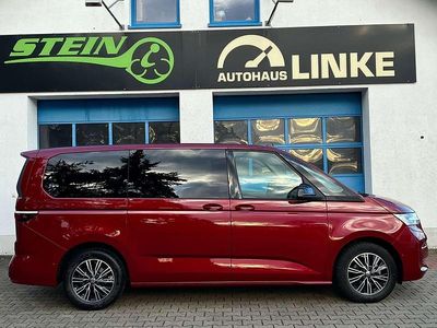 Gebraucht VW Multivan Life 150 PS (110 kW) 2024 Fortana red Van