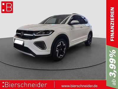 Gebraucht VW T-Cross R-line 150 PS (110 kW) 2025 Weiss SUV