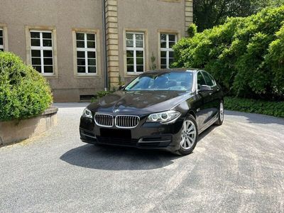 gebraucht BMW 518 d Navi Prof Head-Up Webasto DAB HiFi Euro 6