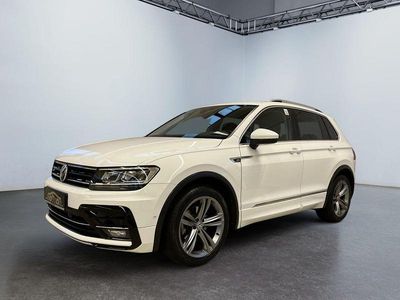 Usata VW Tiguan R-line 150 CV (110 kW) 2020 Bianco SUV