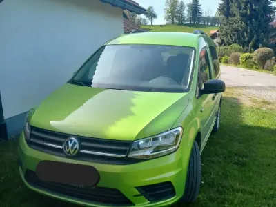 Gebraucht VW Caddy Family 125 PS (91 kW) 2017 Van / Kleinbus