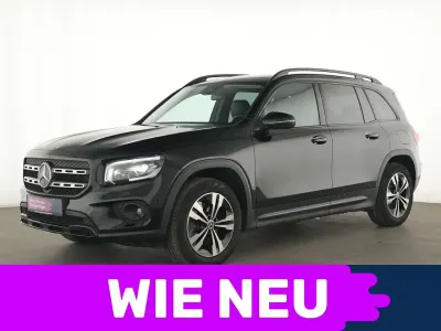 Brugt Mercedes GLB220 Progressive 190 HK (139 kW) 2023 Sort SUV