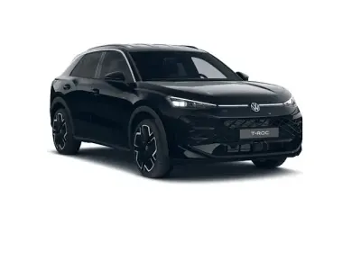 Neu VW T-Roc Cabriolet R-line 150 PS (110 kW) 2026 Schwarz SUV