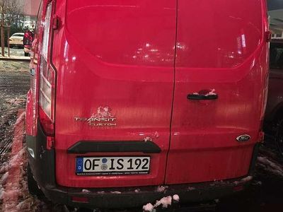 Gebraucht Ford Transit Custom Trend 125 PS (91 kW) 2013 Rot Kombi