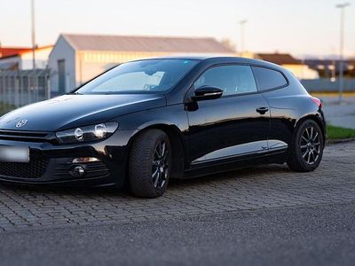 Gebraucht VW Scirocco R 122 PS (89 kW) 2011 Schwarz Coupé