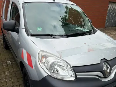 Gebraucht Renault Kangoo 2016 Silber Van / Kleinbus