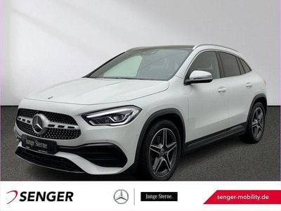 Digitalweiß Gebraucht 2020 Mercedes GLA250 AMG line SUV | 34.520 € (Fairer Preis)