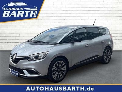 Gebraucht Renault Grand Scénic IV Business 116 PS (85 kW) 2021 Silber Van / Kleinbus