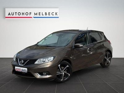 Gebraucht Nissan Pulsar Tekna 116 PS (85 kW) 2016 Bronze Kleinwagen