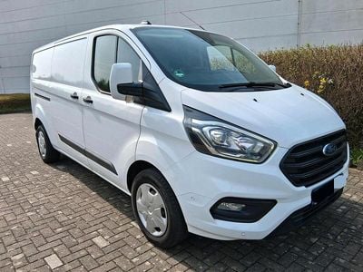 Gebraucht Ford Transit Custom 130 PS (95 kW) 2020 Weiß Van / Kleinbus