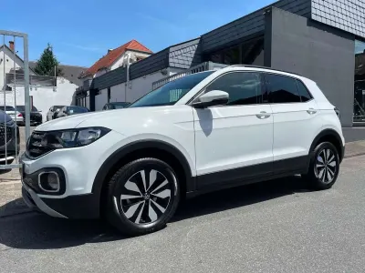 Gebraucht VW T-Cross Move 95 PS (69 kW) 2023 Weiß SUV