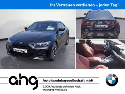Gebraucht BMW i4 Performance 442 kW (601 PS) 2025 Schwarz Limousine