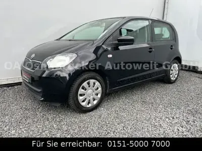 Gebraucht Skoda Citigo Ambition 60 PS (44 kW) 2012 Schwarz Kleinwagen