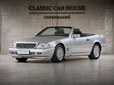 Silber Gebraucht 1998 Mercedes SL600 Cabrio | 49.900 €
