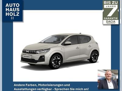 Neu Dacia Sandero Journey 101 PS (74 kW) 2026 Beige (sandstone) Kleinwagen