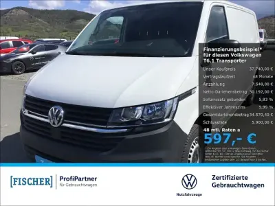 Gebraucht VW T6.1 110 kW (150 PS) 2020 Candyweiß Van