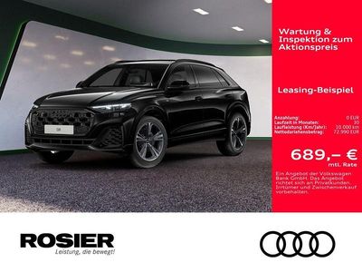 Schwarz / mythosschwarz Gebraucht 2025 Audi Q8 S-Line SUV | 72.990 €