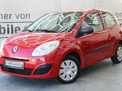 Gebraucht Renault Twingo 58 PS (42 kW) 2010 Rot Kleinwagen
