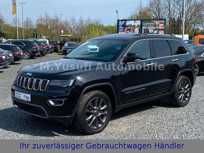 Second-hand Jeep Grand Cherokee Limited 250 CP (183 kW) 2018 Negru SUV