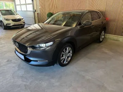 Gebraucht Mazda CX-30 Selection 150 PS (110 kW) 2022 Machine gray SUV