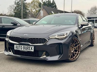 Gebraucht Kia Stinger GT-Line 245 PS (180 kW) 2020 Grau Kleinwagen