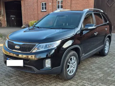 Używany Kia Sorento Vision 197 KM (144 kW) 2013 Czarny SUV