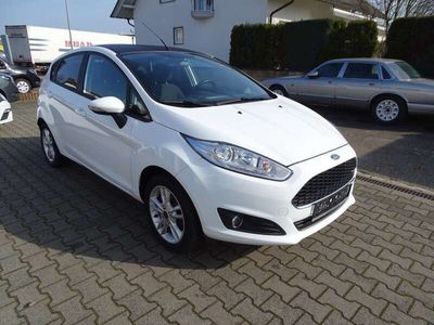 gebraucht Ford Fiesta 1,0l Celebration, Klima, Sitzheizung, Servo