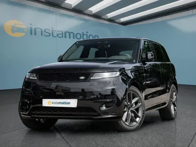 Neu Land Rover Range Rover 300 PS (220 kW) 2026 Schwarz SUV