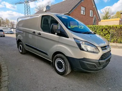 Occasion Ford Transit Custom 102 ch (75 kW) 2013 Marron Pick-up