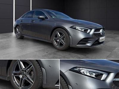 Gebraucht Mercedes A180 AMG line 136 PS (100 kW) 2022 Grau Limousine