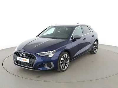Gebraucht Audi A3 Edition .1 150 PS (110 kW) 2020 Blau Limousine