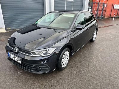 Gebraucht VW Polo Life 95 PS (69 kW) 2021 Schwarz Kleinwagen