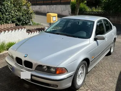 Brugt BMW 523 170 HK (125 kW) 1999 Sølv Sedan