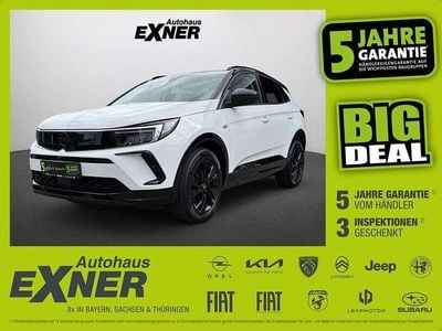 Gebraucht Opel Grandland X GS Line 131 PS (96 kW) 2023 Weiss SUV