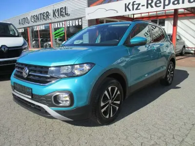 Gebraucht VW T-Cross United 95 PS (69 kW) 2020 Makenatürkis SUV