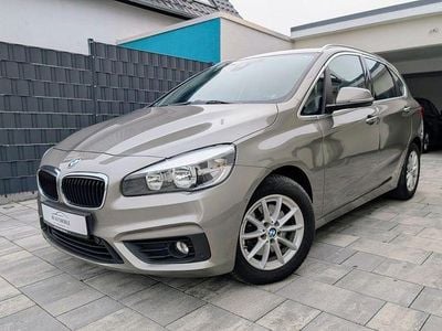 Gebraucht BMW 218 136 PS (100 kW) 2015 Grau Van / Kleinbus