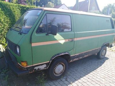 Gebraucht VW Transporter 57 PS (41 kW) 1984 Van
