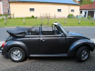 Gebraucht VW Käfer 50 PS (36 kW) 1974 Grau Cabrio