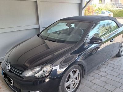 Schwarz Gebraucht 2011 VW Golf Cabriolet R Cabrio | 10.899 € (Etwas zu teuer)