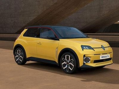 Pop yellow + dach blackpearl Neu 2025 Renault 5 E-Tech Komfort Limousine | 32.666 € (Fairer Preis)