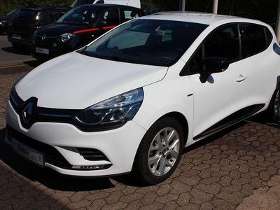 Gebraucht Renault Clio IV LIMITED 90 PS (66 kW) 2019 Arktis weiß Kleinwagen