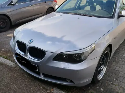 Gebraucht BMW 520 170 PS (125 kW) 2004 Silber Limousine