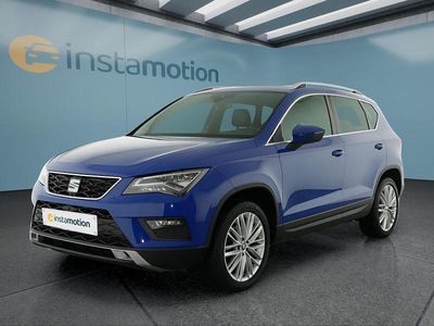 Gebraucht Seat Ateca 150 PS (110 kW) 2020 Blau SUV