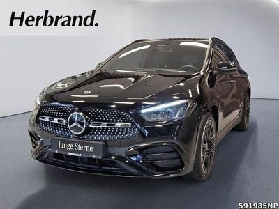 Gebraucht Mercedes GLA250 AMG 224 PS (164 kW) 2024 Unilack nachtschwarz SUV