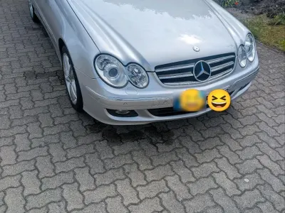 Gebraucht Mercedes CLK280 230 PS (169 kW) 2007 Silber Cabrio
