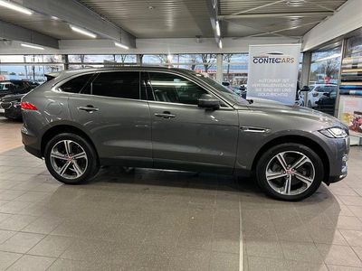 Gebraucht Jaguar F-Pace Prestige 300 PS (220 kW) 2018 Corris grey SUV