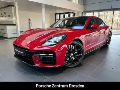 Neu Porsche Panamera 471 PS (346 kW) 2026 Karminrot Kleinwagen