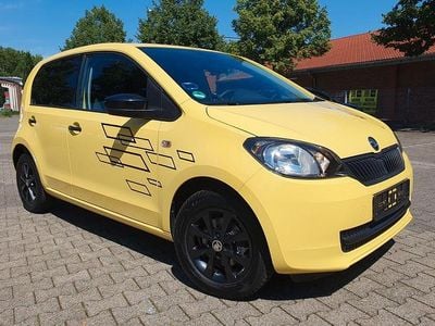 Gelb Gebraucht 2016 Skoda Citigo Kleinwagen | 7.790 € (Fairer Preis)