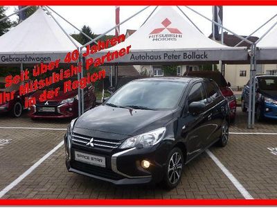 Gebraucht Mitsubishi Space Star Select+ 71 PS (52 kW) 2024 Schwarz Limousine