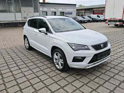 Gebraucht Seat Ateca 4Drive 190 PS (139 kW) 2018 Weiß SUV